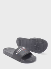 TOMMY HILFIGER | LOGO PRINT SLIDES