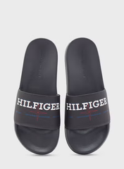 TOMMY HILFIGER | LOGO PRINT SLIDES