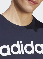 ADIDAS | ADIDAS ESSENTIAL SINGLE JERSEY LINEAR T-SHIRT