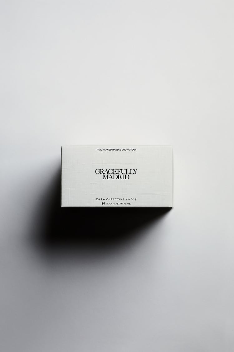 ZARA | GRACEFULLY MADRID FRAGRANCED HAND AND BODY CREAM