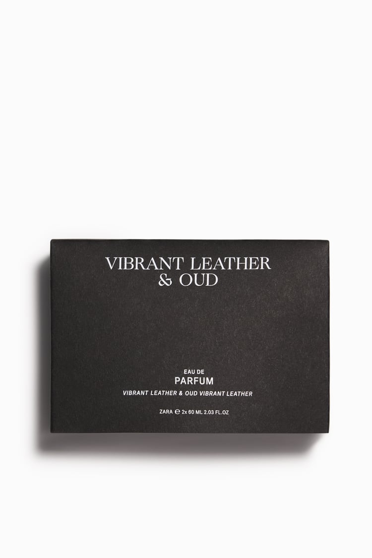 ZARA | OUD + VIBRANT LEATHER 60 ML