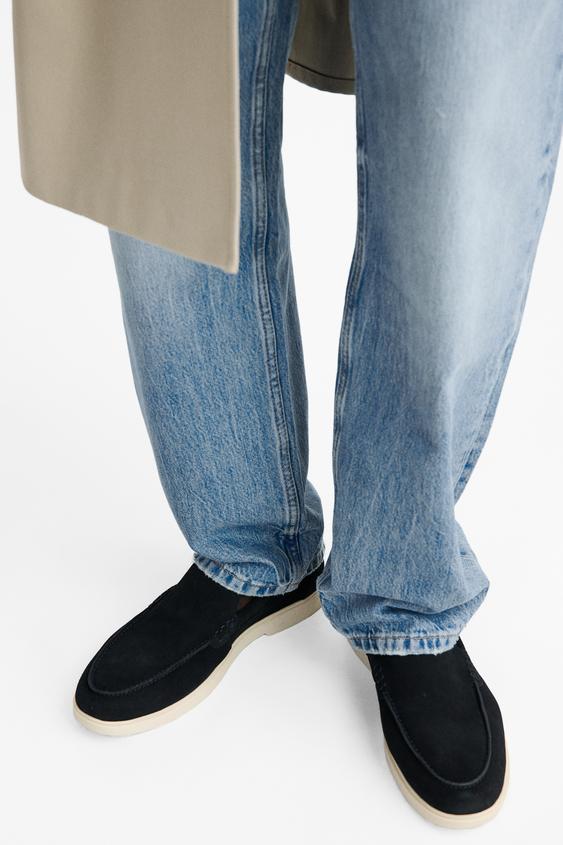 ZARA | CASUAL LEATHER LOAFERS