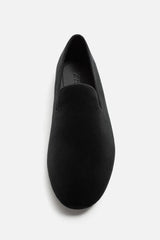 ZARA | VELVET SMART LOAFERS