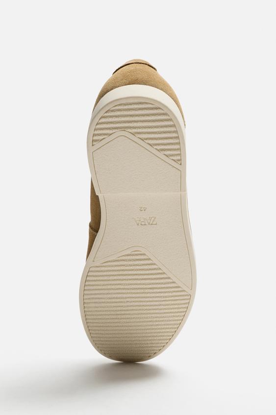 ZARA | CASUAL LEATHER LOAFERS
