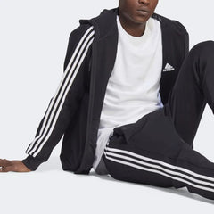 ADIDAS | Essentials Fleece 3-Stripes Full-Zip Hoodie