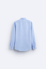 ZARA | EASY CARE TEXTURED SHIRT