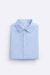 ZARA | EASY CARE TEXTURED SHIRT