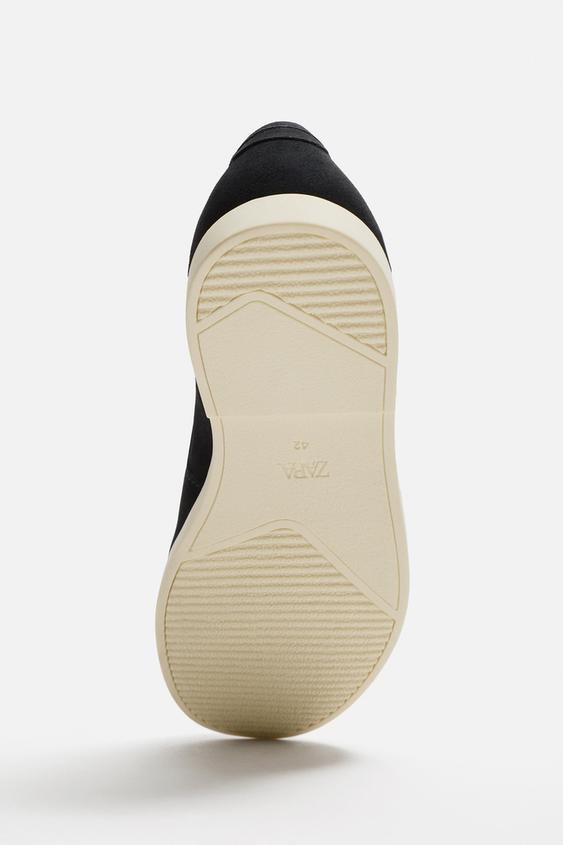 ZARA | CASUAL LEATHER LOAFERS