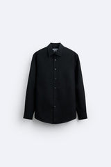ZARA | EASY CARE TEXTURED SHIRT