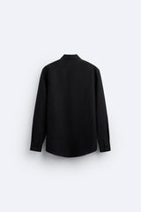 ZARA | EASY CARE TEXTURED SHIRT