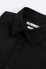 ZARA | EASY CARE TEXTURED SHIRT