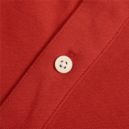 GIORDANO | MEN'S CLASSIC MAN EMBROIDERY POLO