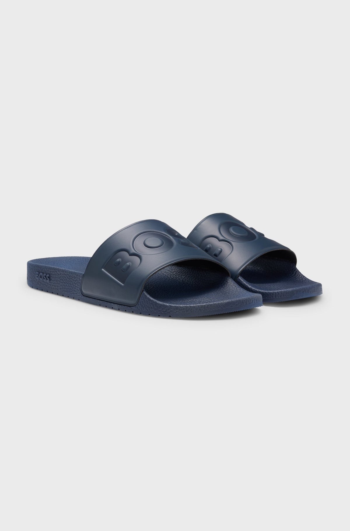BOSS | Slides With Large Logo Detail