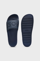 BOSS | Slides With Large Logo Detail