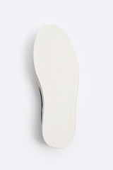 ZARA | LACELESS KNIT FABRIC SNEAKERS