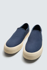ZARA | FABRIC LACELESS TRAINERS