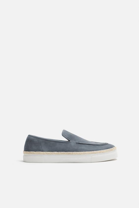 ZARA | CASUAL LEATHER LOAFERS