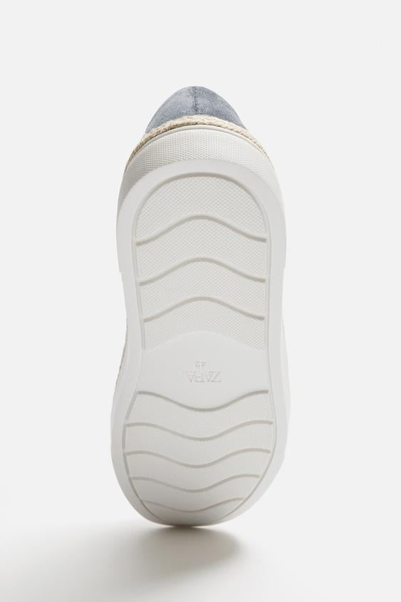 ZARA | CASUAL LEATHER LOAFERS