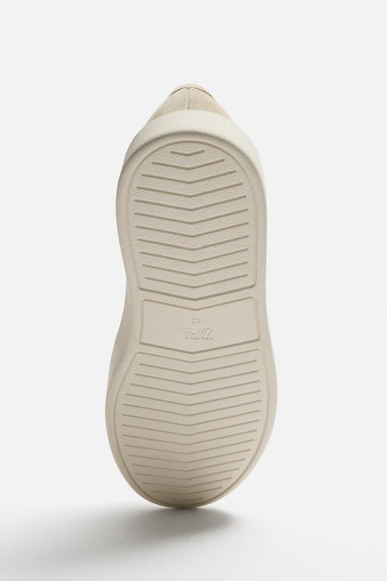 ZARA | LEATHER TASSEL LOAFERS