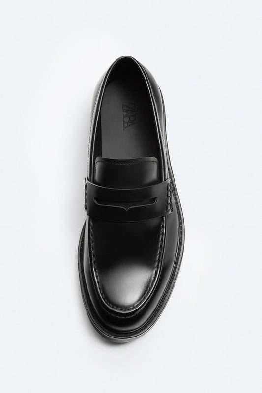 ZARA | BASIC LOAFERS