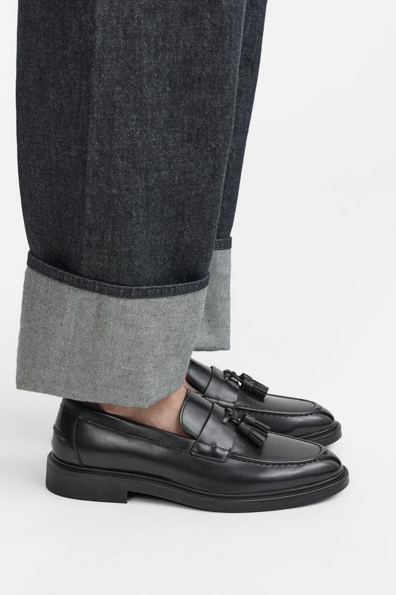 ZARA | SMART TASSEL LOAFERS