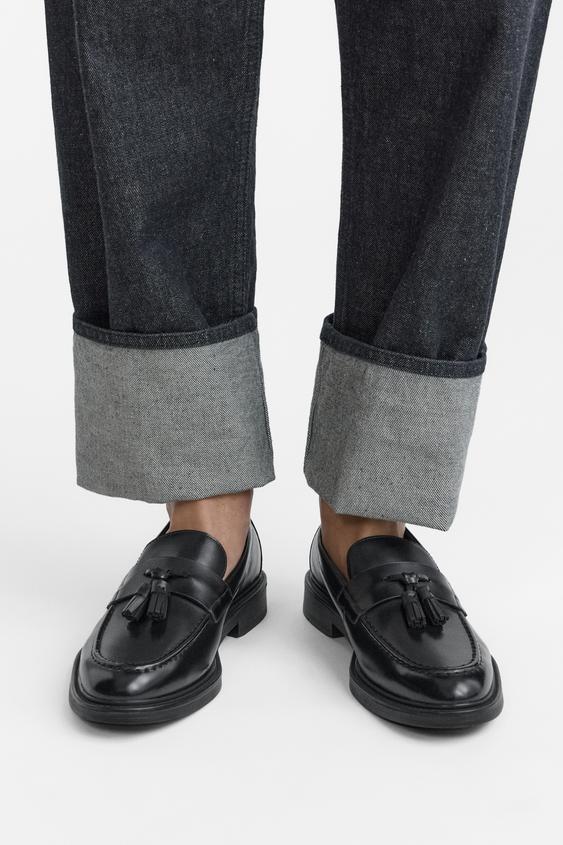 ZARA | SMART TASSEL LOAFERS