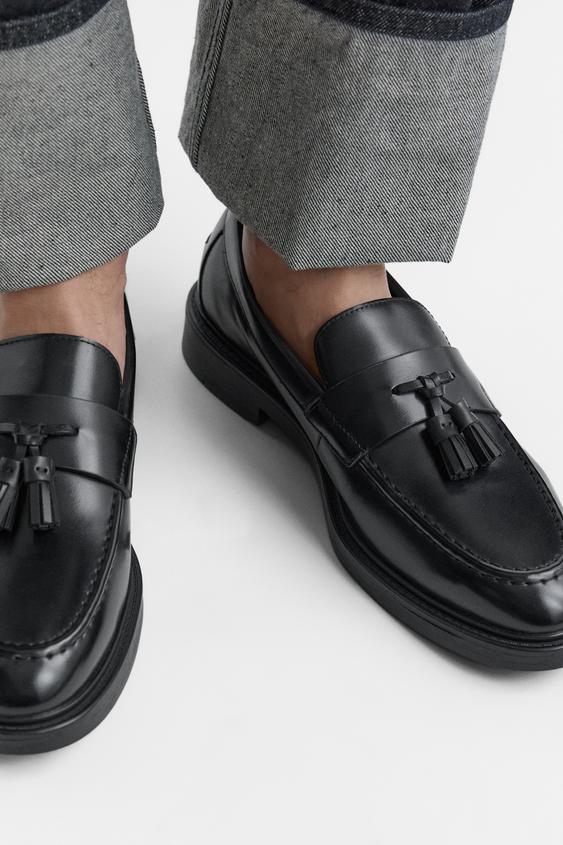 ZARA | SMART TASSEL LOAFERS