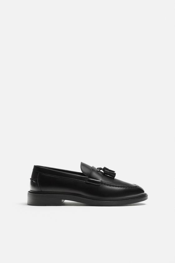 ZARA | SMART TASSEL LOAFERS