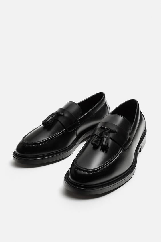 ZARA | SMART TASSEL LOAFERS