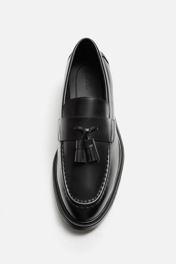 ZARA | SMART TASSEL LOAFERS