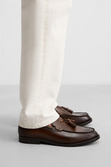 ZARA | TASSEL DRESS LOAFERS