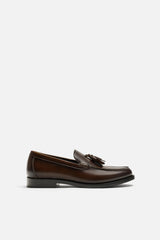ZARA | TASSEL DRESS LOAFERS
