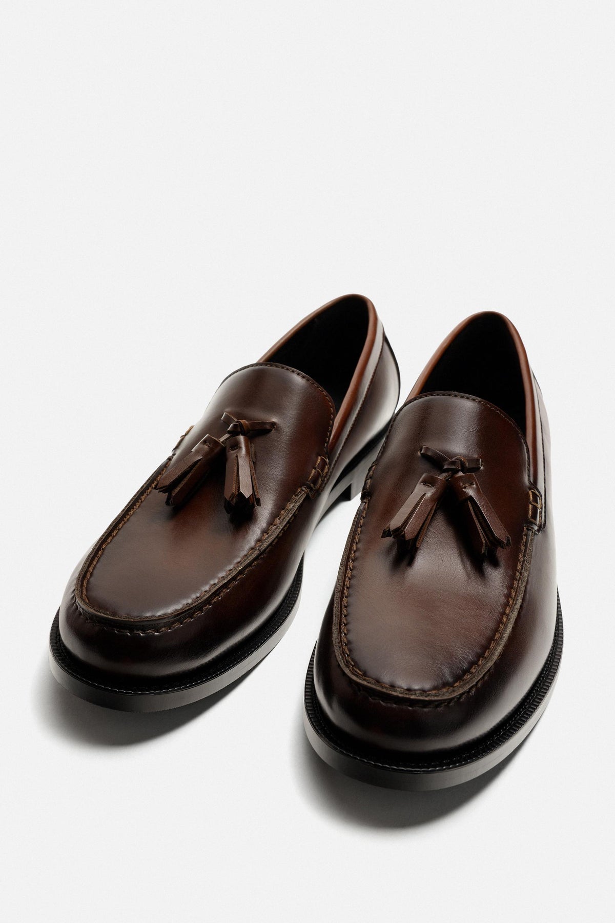 ZARA | TASSEL DRESS LOAFERS