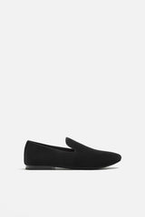 ZARA | VELVET SMART LOAFERS