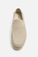 ZARA | CASUAL LEATHER LOAFERS