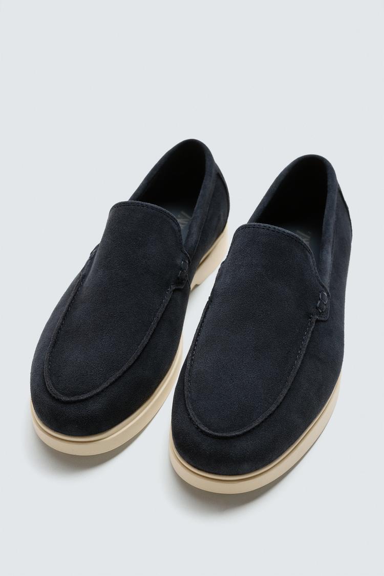 ZARA | CASUAL LEATHER LOAFERS