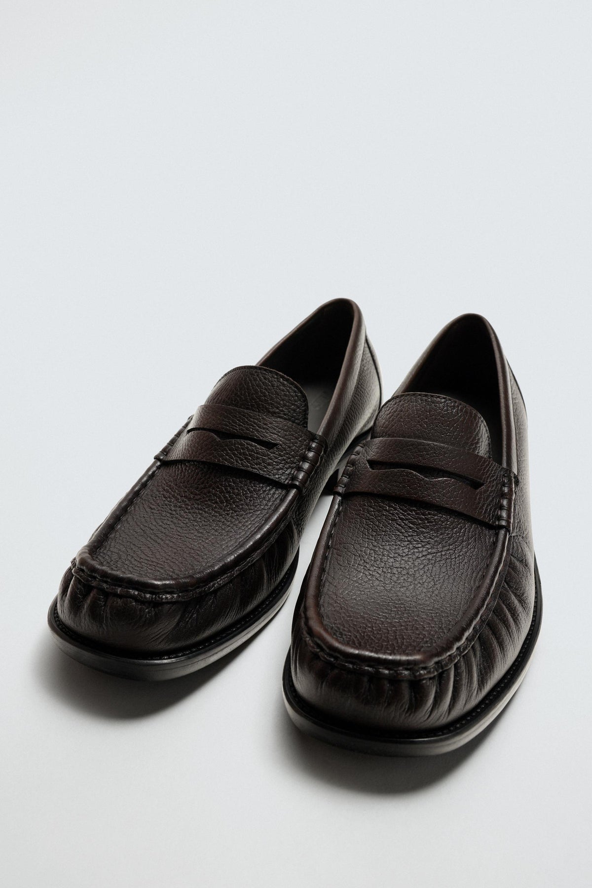 ZARA | LEATHER LOAFERS LIMITED EDITION