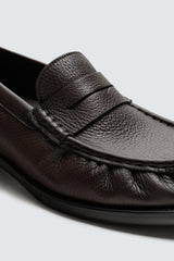 ZARA | LEATHER LOAFERS LIMITED EDITION