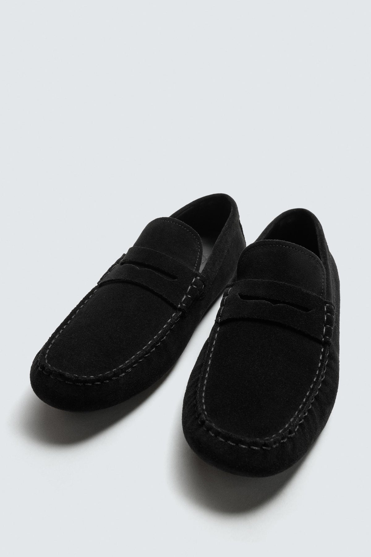 ZARA | CASUAL LEATHER LOAFERS