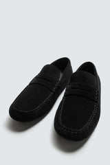 ZARA | CASUAL LEATHER LOAFERS
