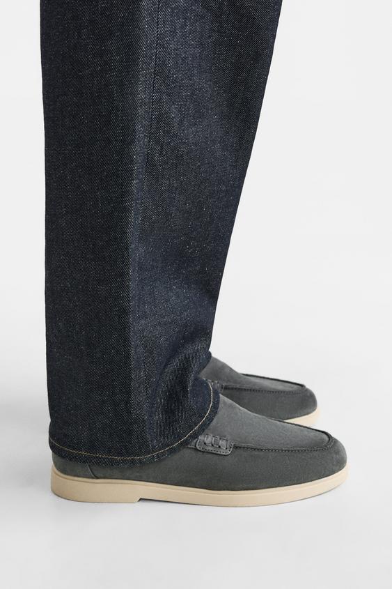 ZARA | CASUAL LEATHER LOAFERS