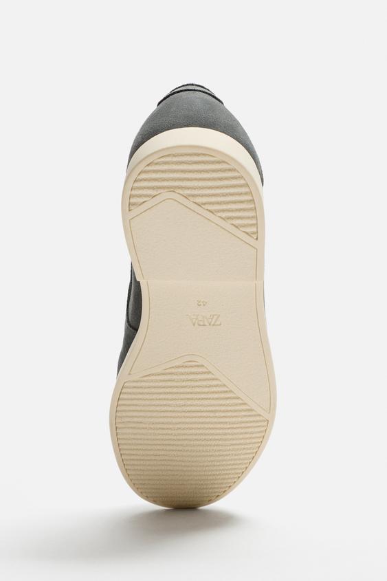 ZARA | CASUAL LEATHER LOAFERS