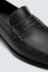 ZARA | LIMITED EDITION LEATHER LOAFERS