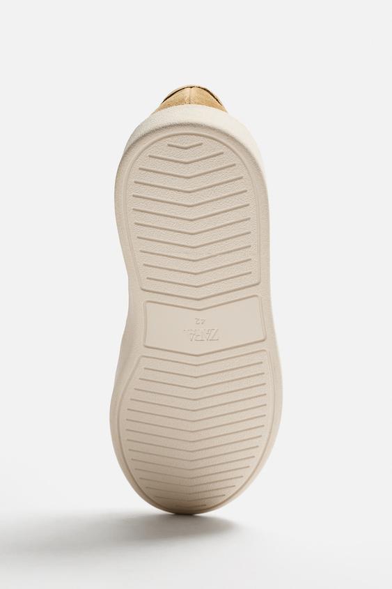 ZARA | LEATHER TASSEL LOAFERS