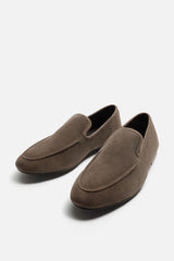 ZARA | LEATHER LOAFERS