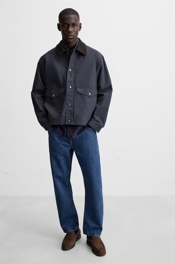 ZARA | CASUAL LEATHER LOAFERS