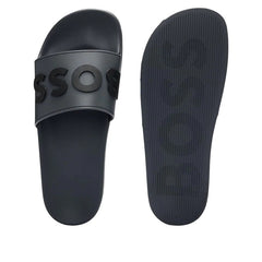 BOSS | Slides with Raised Logo