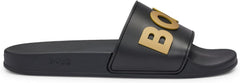 BOSS | Slides with Raised Logo