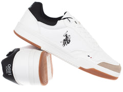 USPA | Brand Logo Lace Up Shoes