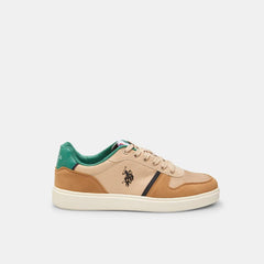 USPA | ROKKO Brand Logo Lace Up Casual Shoes